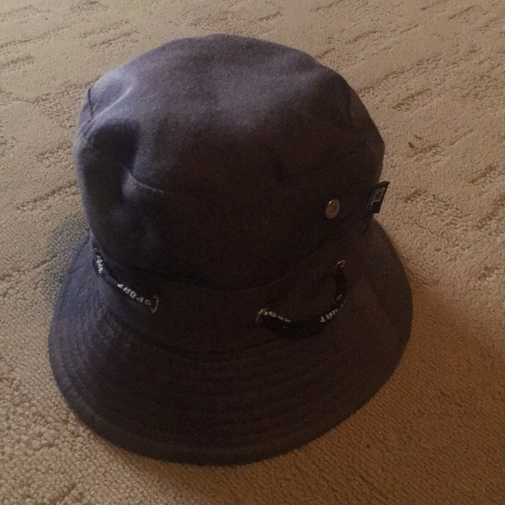 A floppy bucket hat